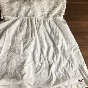 Hollister White Tube Top